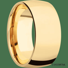 14K Yellow Gold with Polish Finish