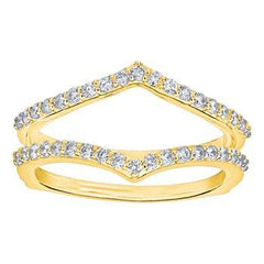 14K 0.75ct Diamond Ring Guardd