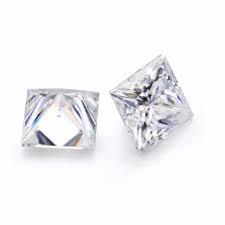 1.08Ct IGI 627485001 E-Color/VVS2-Clarity Princess cut Lab-Diamond