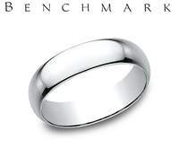 14K 6MM Size-11 Comfort-Fit Wedding-Band
