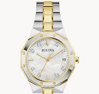 Bulova Clasic Prestige Diamond  Ladies -Watch