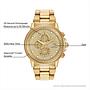 Citizen Eco-Drive Champagne-Dial Classic-Crystal Watch
