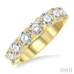 14K 1.00ct Diamond Prong-set Wedding-Band