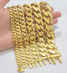 10K 6mm 20" Miami-Cuban Chain