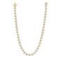 10KW  4.50CT Diamond 17" Heart Necklace