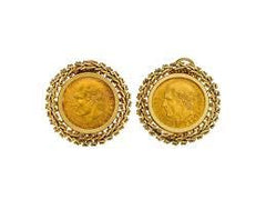14K GOLD FASHION ERRING