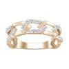 10K 0.25ct Diamond Fashion Ring