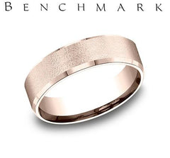 14K LightCF,6.5mm,SlightBev,WireCtr  BAND