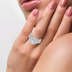 14K 2.77CT  DIA RING