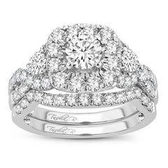 14K 2.77CT  DIA RING