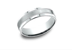 14K 6mm SZ-10 Wedding Band