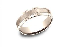 14K 6mm SZ-10 Wedding Band
