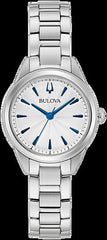 Bulova Classic Sutton Ladies-Watch Silver-Tone