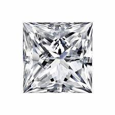 1.07Ct IGI 631460466  E-Color/VS2-Clarity Princess-cut Lab-Diamond