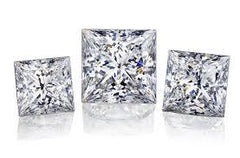 1.07Ct IGI 631460466  E-Color/VS2-Clarity Princess-cut Lab-Diamond