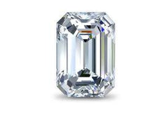 1.10Ct IGI 612323137 E-Color/VS2-Clarity Emerald cut Lab-Diamond