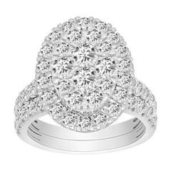 14K 2.50CT CTR.0.50CT DIA RING
