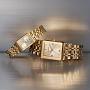 Bulova Diamond Gold-Tone Men's Watch