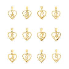 10K Initial Pendant