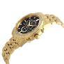 Citizen Eco-Drive Corso-Crystal Gold-Tone/Chronograph Watch