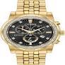 Citizen Eco-Drive Corso-Crystal Gold-Tone/Chronograph Watch