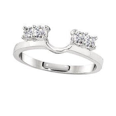14K 0.25CT DIAMOND RING