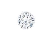 0.50ct E/SI2 Natural-Certified Oval-Cut Diamond