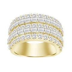 14K 2.00CT DIAMOND MENS BAND