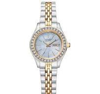 Citizen Quartz Stainless-steel Ladies Watch