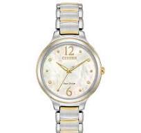Citizen Eco-drive Two-tone Ladies Watch