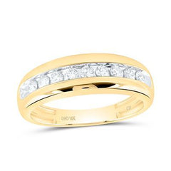 14K 0.48CT DIAMOND BAND