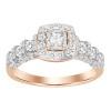 14K 1.52ct Dia Solitaire Princess-Ring