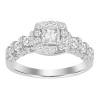 14K 1.52ct Dia Solitaire Princess-Ring