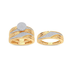 10K 0.45CT DIAMOND Ring