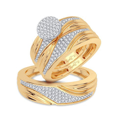 10K 0.45CT DIAMOND Ring