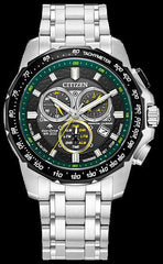 Citizen Promaster Eco-Drive/MX Stainless-Steel Watch
