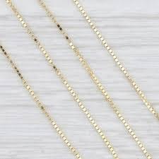 10k 20" Box Chain