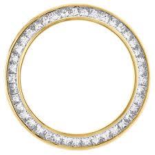 18K 2.05 ROLEX DIA BEZEL