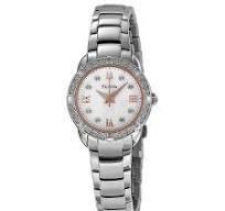 Bulova Ladies Stainless-steel Diamond Watch