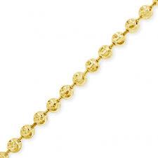 10K 5mm 26" Moon-cut Chain
