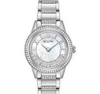 Bulova Ladies Crystal Watch
