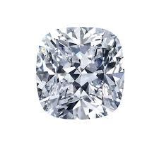 0.50ct G/VS2 Natural-Certified Cushion-Cut Diamond