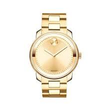 Movado Bold Gold-Tone Stainless-Steel Watch