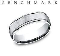 14K-6.5MM Light-Comfort-Fit Round-Edged-Wireburst Wedding-Band Size-10