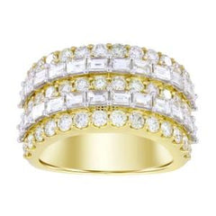 10K 2.85ct-Diamond Fashion Ring