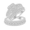 10K 2.00CT Diamond Trio-Set