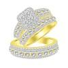 10K 2.00CT Diamond Trio-Set