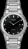 Citizen Axiom Eco-Drive Stainless-steel Watch