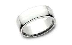 14K 9mm Size-9 Wedding Band