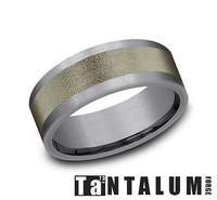 Tantalum Green 8mm-Size:10 Benchmark Band